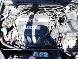 2006 Honda Accord EX Gray Sedan 2.4L Vtec AT #A22587